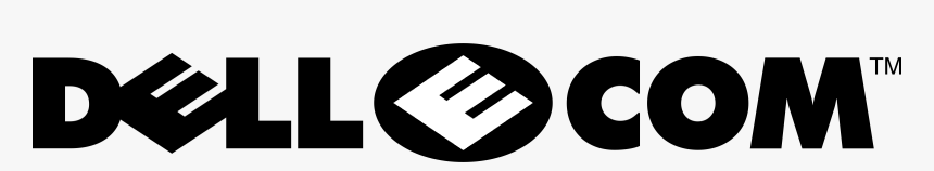 Dell Logo Svg Black And White, HD Png Download