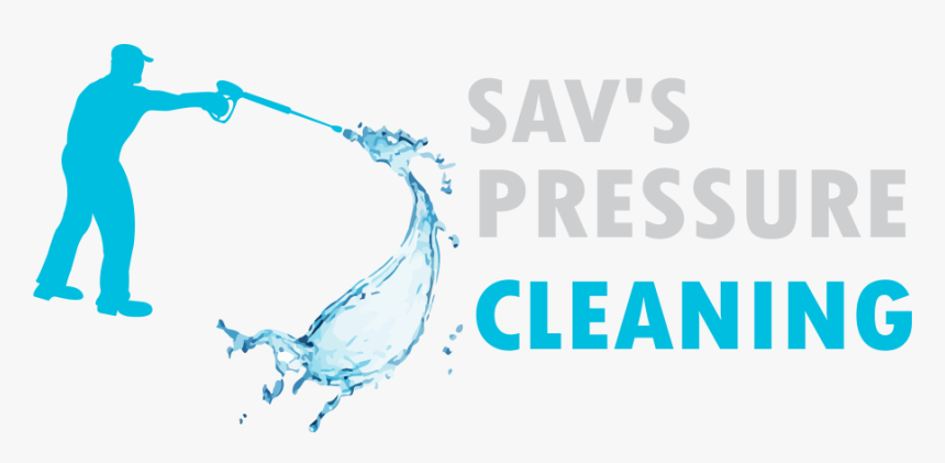 Sav S Pressure Cleaning - High Pressure Cleaning Png, Transparent Png