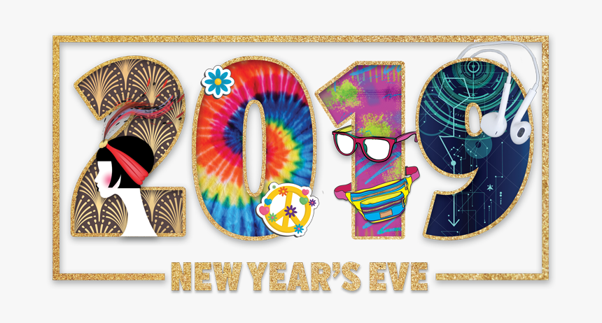 New Year S Eve Party - Clip Art Year End Party Transparent New Year's Eve, HD Png Download