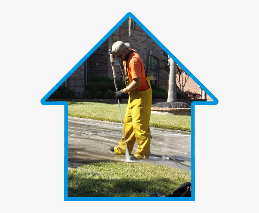 Pressure Washing Pearland Tx - Grass, HD Png Download