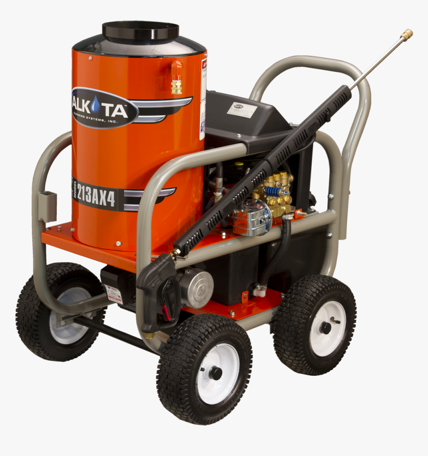 Pressure Washer Hot Water 213ax4 Alkota Agriculture - Hot Water Pressure Washer Usa, HD Png Download