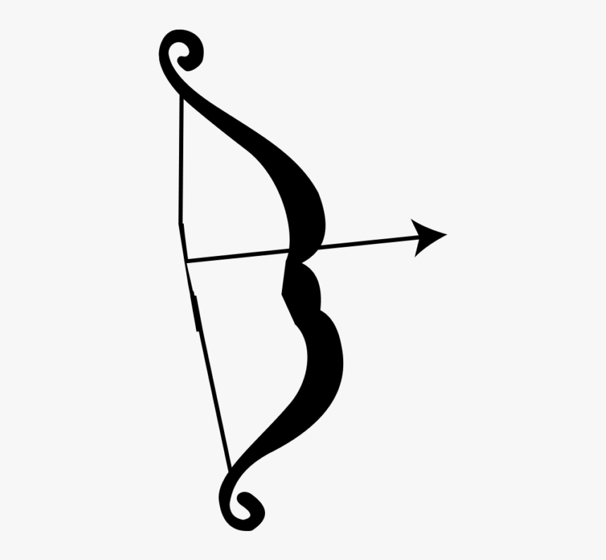 Bow Silhouette Png Bow And Arrow Clipart Transparent Png Download Transparent Png Image Pngitem