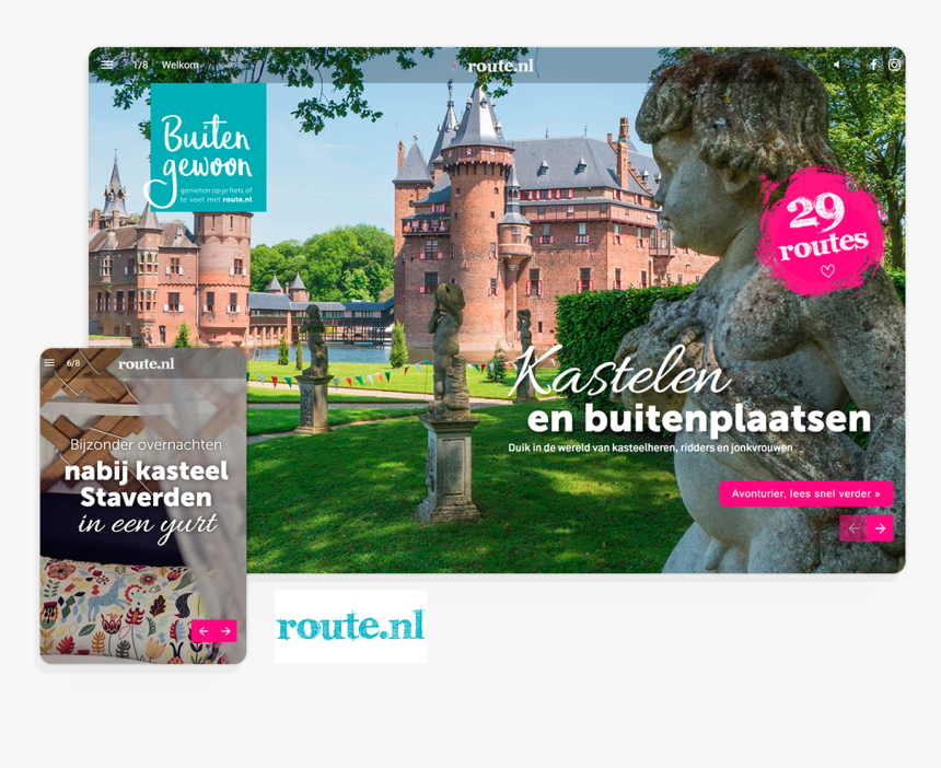 Kasteel De Haar, HD Png Download