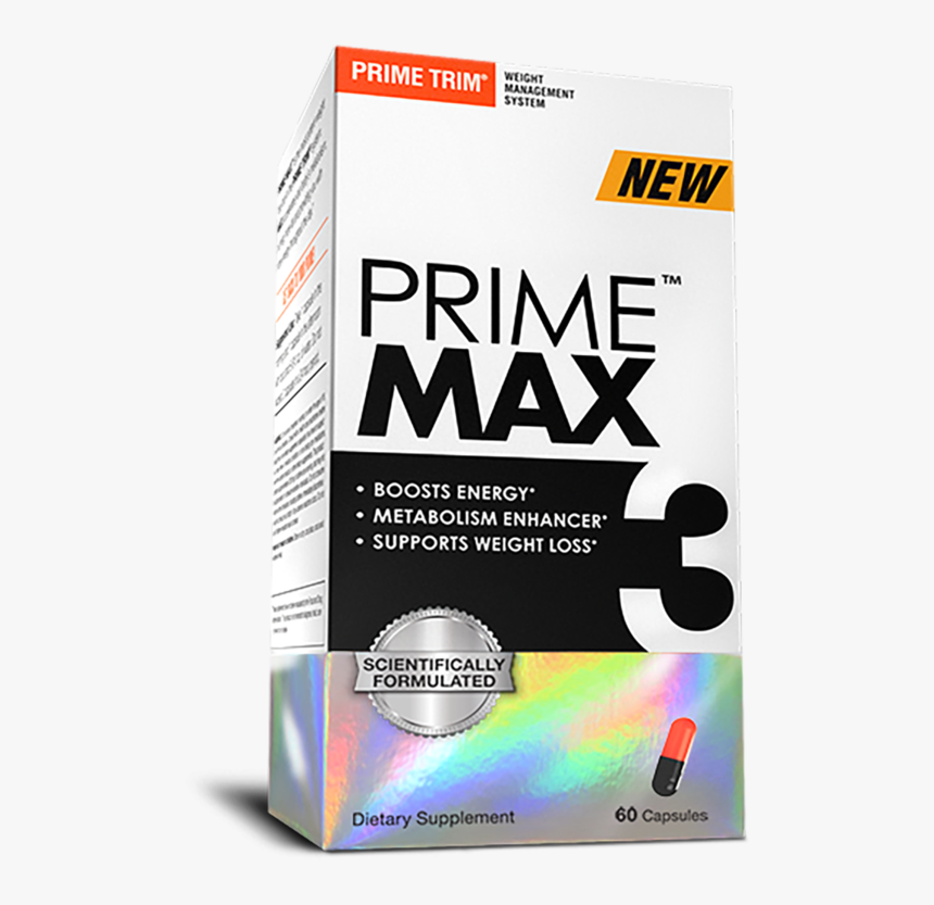 Prime Trim Max Daily Metabolism & Fat Burning Support - Multimedia Software, HD Png Download