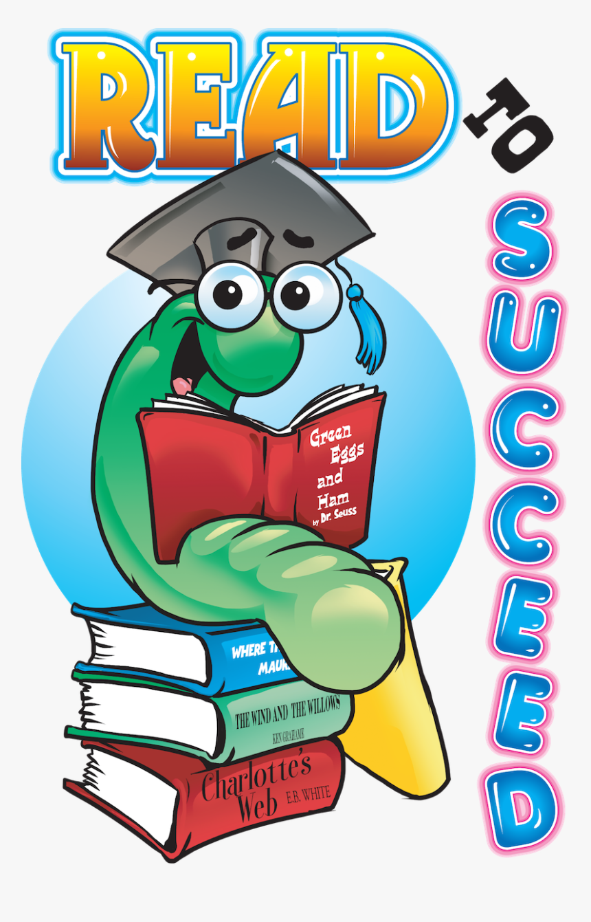 Success In School Picture Black And White Library Rr - Read To Succeed, HD Png Download