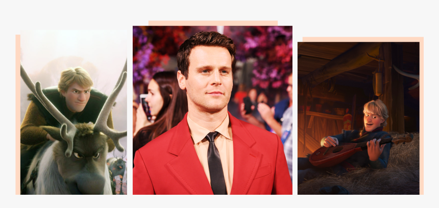 This Image May Contain Jonathan Groff Tie Accessories - Jonathan Groff Lost In The Woods, HD Png Download