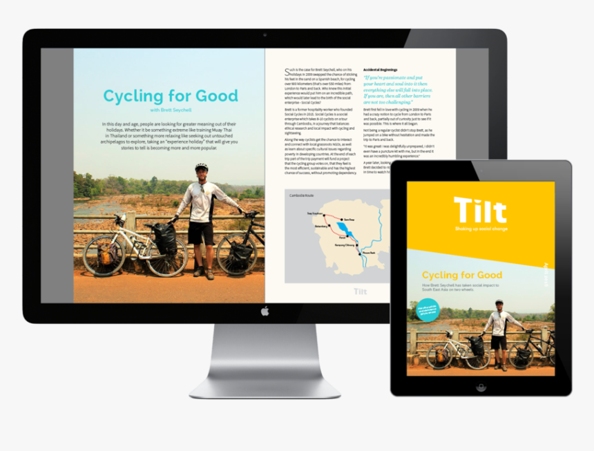 Tiltmonitormockup 1 - 1 - Design, HD Png Download