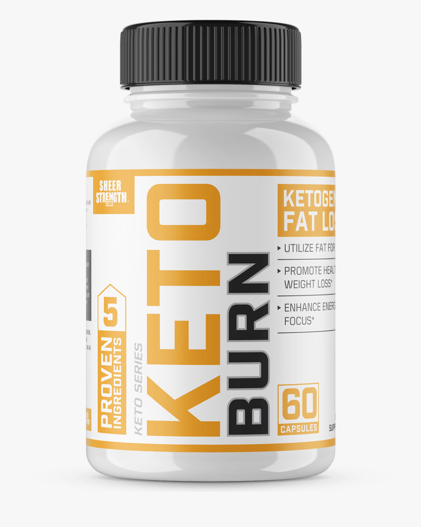 Ketosis Burn Fat, HD Png Download