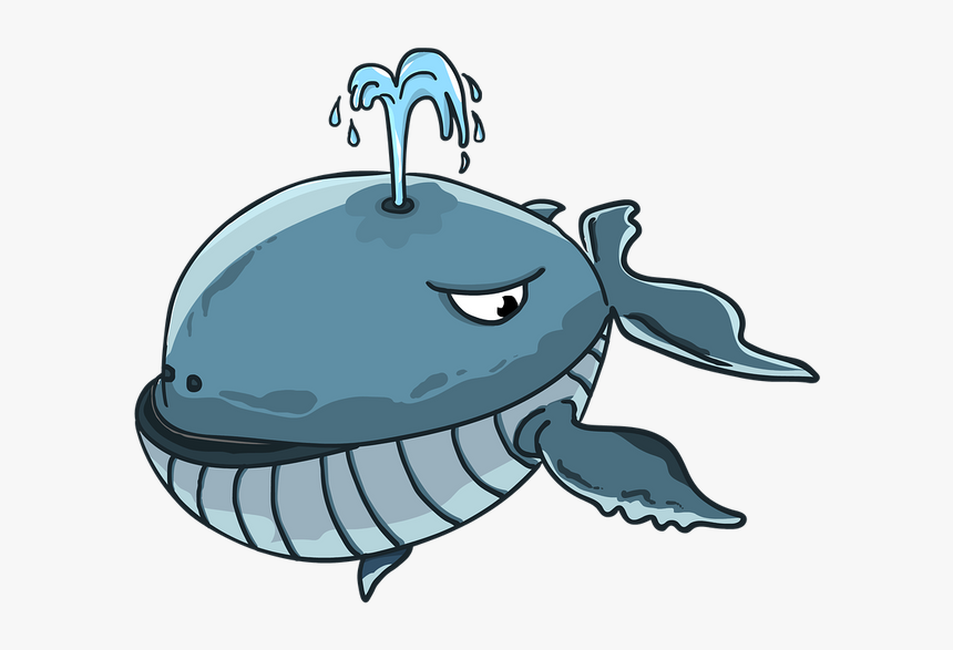 Whale Spout Animation, HD Png Download