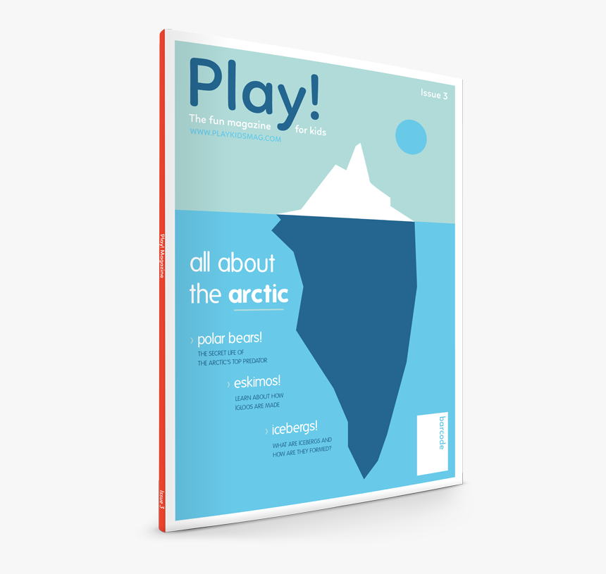 Kids Magazine Design, HD Png Download