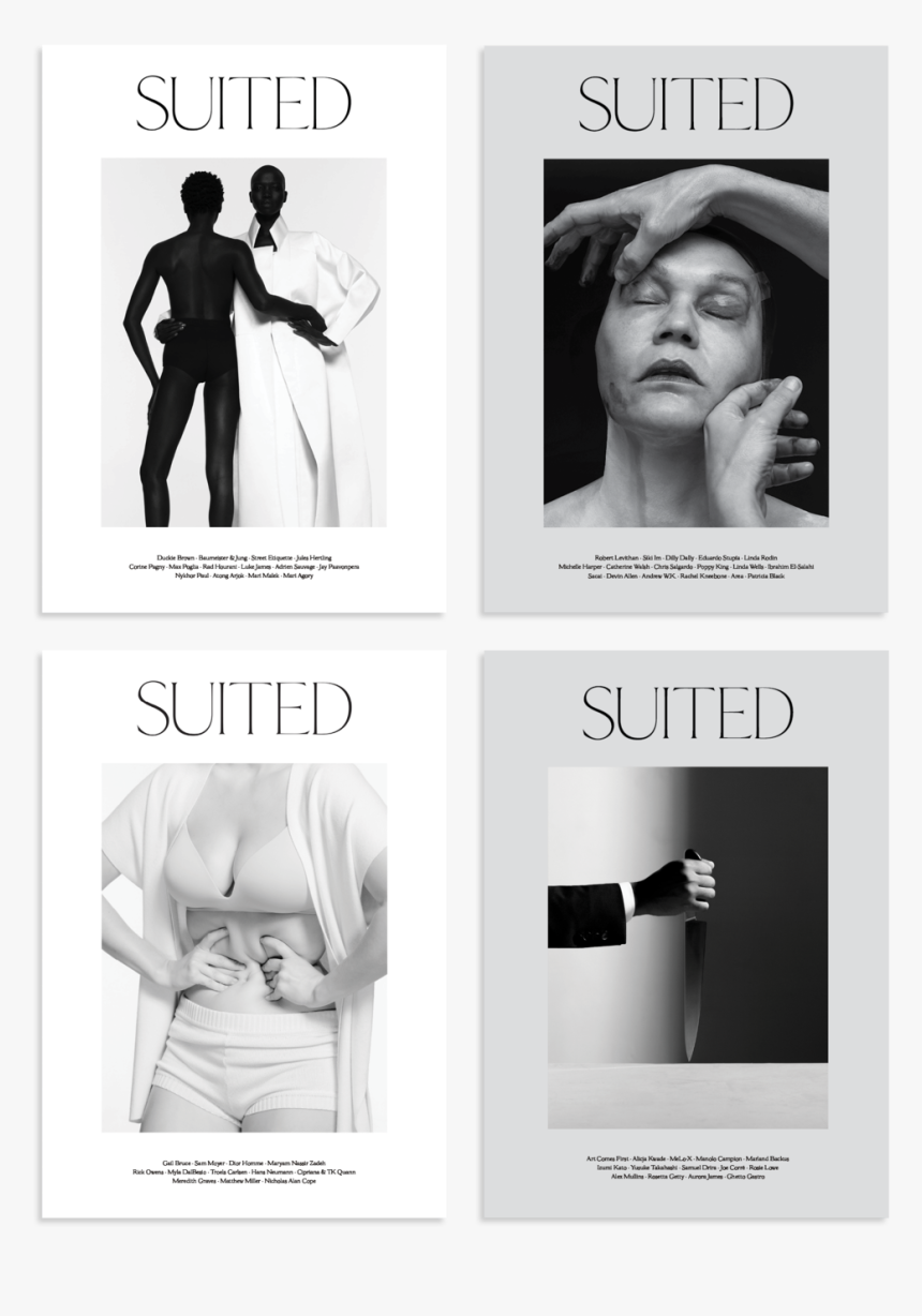 Suited 4 Covers, HD Png Download