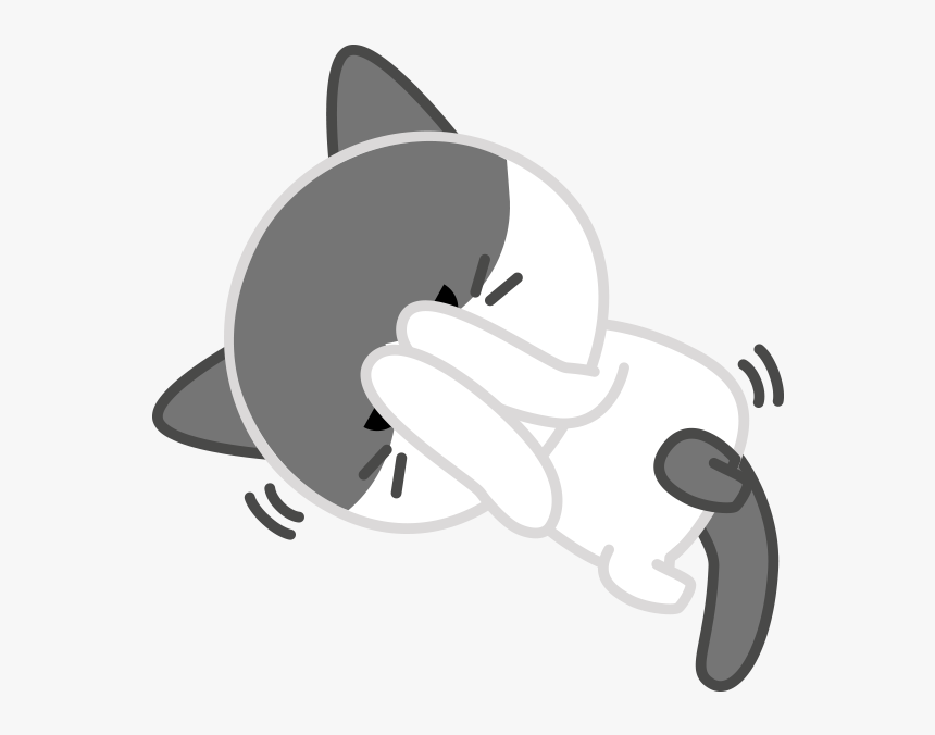 Story Of A Cute Baby Cat Ver - Cartoon, HD Png Download