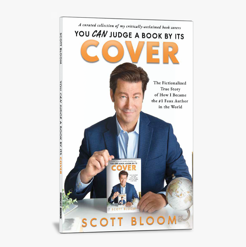 Youcanjudgeabook Webcover - Magazine, HD Png Download