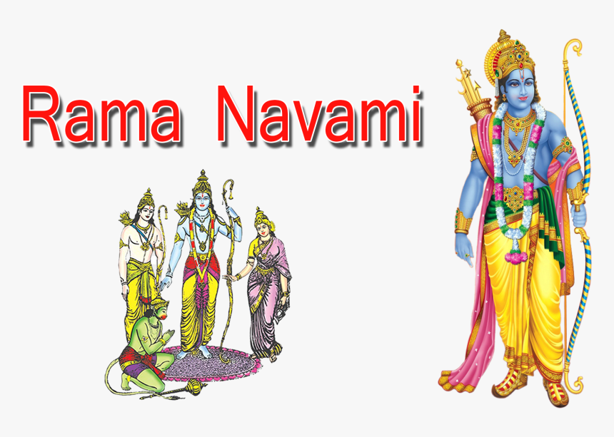 Rama Navami Png Image File19 Png Transparent Image - Ram Images Hd Png, Png Download