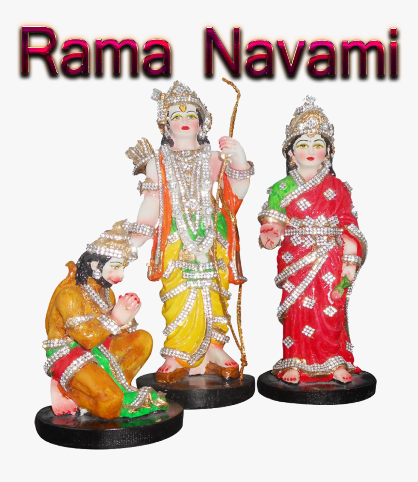 Rama Navami Png Image File19 Png Free Image Download - Figurine, Transparent Png