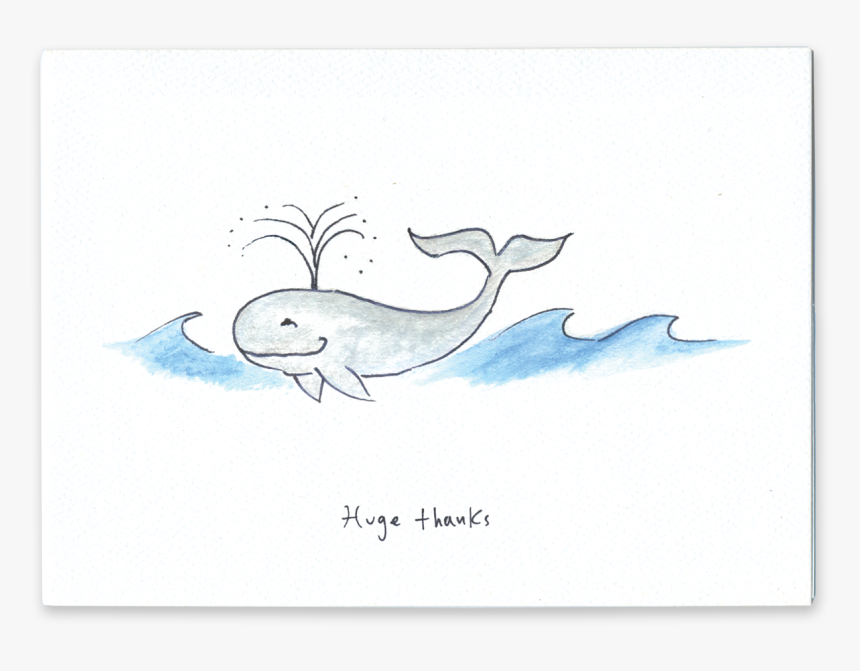 Huge Thanks - Beluga Whale, HD Png Download
