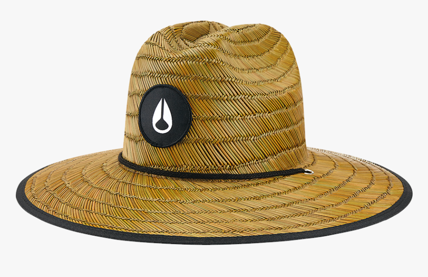 Nixon Sunny Straw Hat, HD Png Download