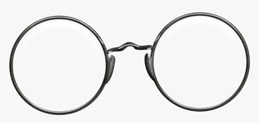Eye Optician West Falls Lens Sunglass Church Clipart - Круглые Очки На Прозрачном Фоне, HD Png Download