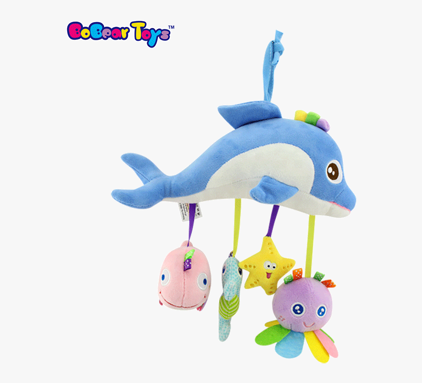 Bobeartoys Dolphin Stuffed Animal Whale Hippocampus - Toys Hanging Transparent, HD Png Download