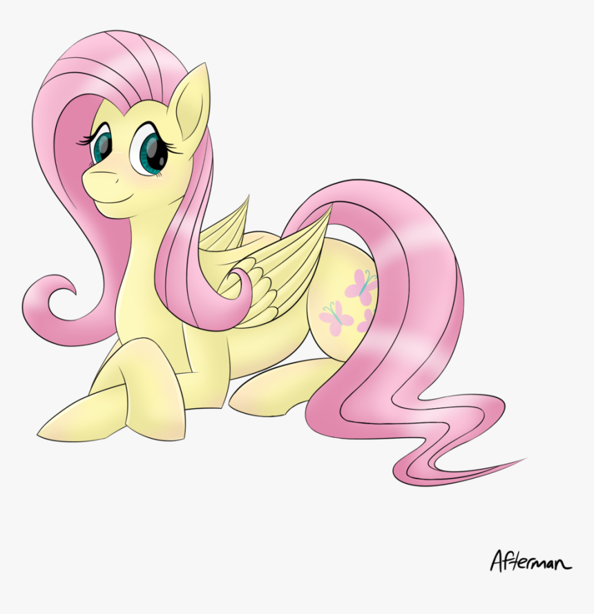 Transparent Laying Down Png - Cartoon, Png Download