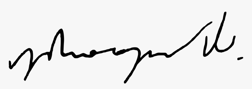 King Rama Ix Signature, HD Png Download