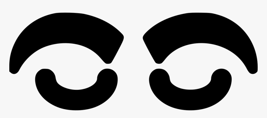 Eyebrow - Eyebrow Svg, HD Png Download