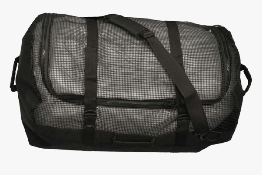 Deluxe Mesh Boat Duffel Bag - Messenger Bag, HD Png Download