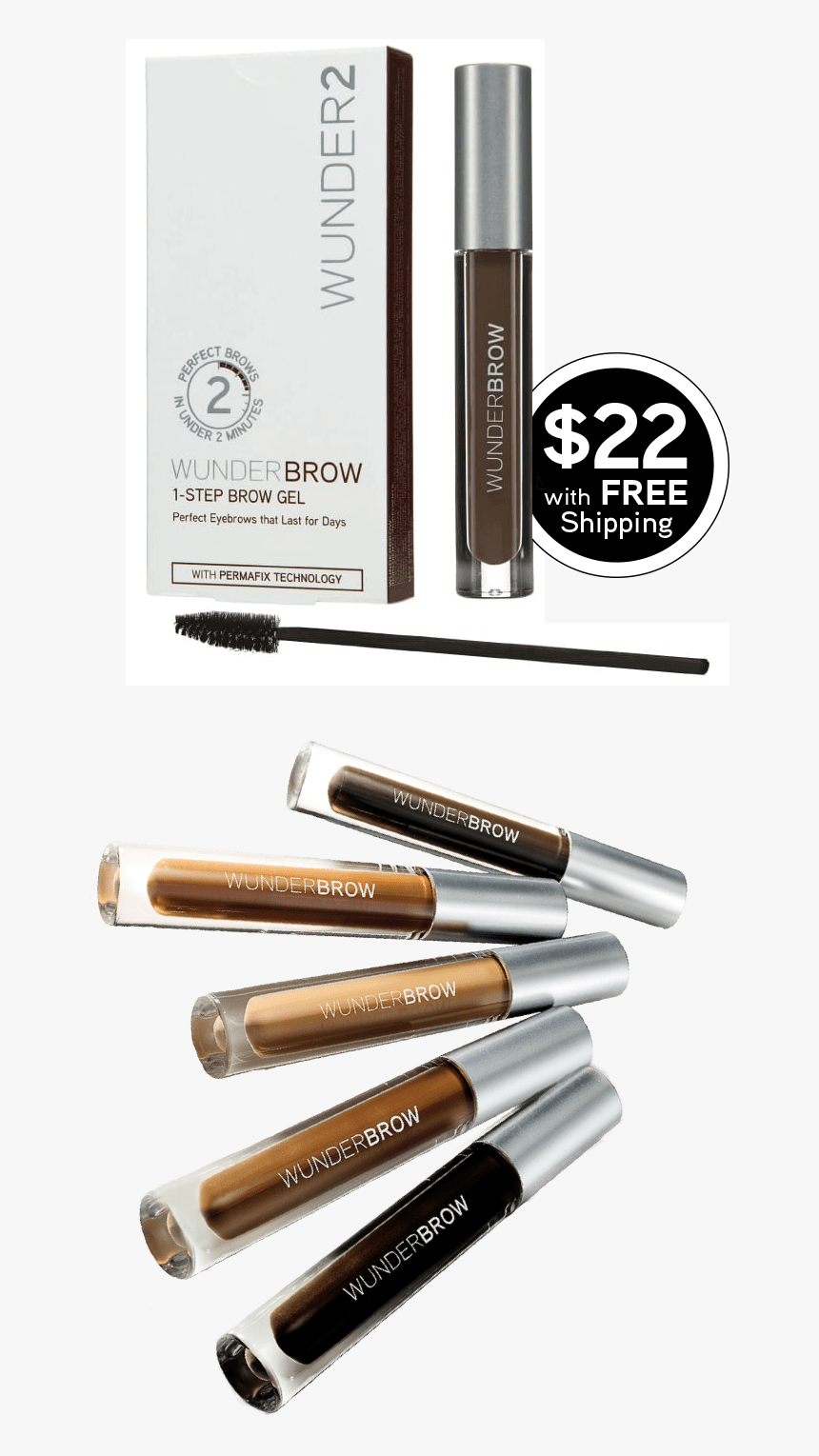 Wunder2 Brow, HD Png Download