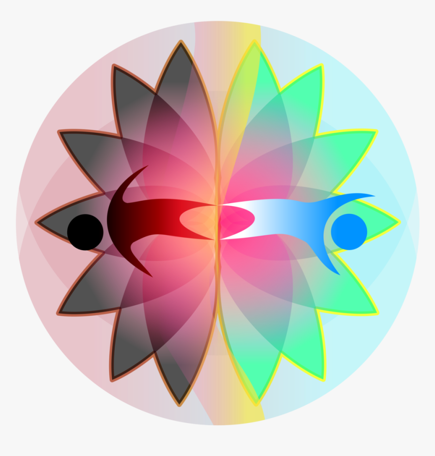 Joy And Sadness Representation Vector Clipart - Industrial Wheel Symbol, HD Png Download