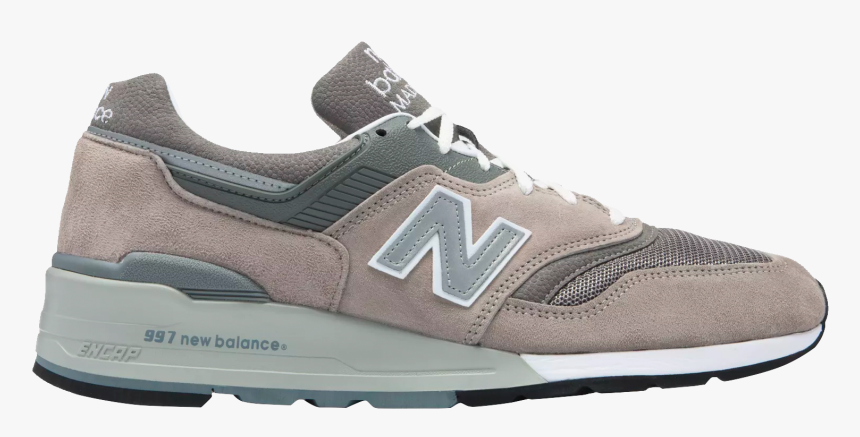 New Balance Grey Runs In The Family, HD Png Download