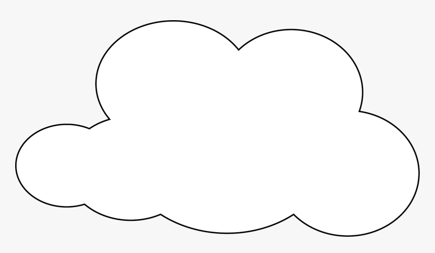 Transparent Nuage Png - Heart, Png Download