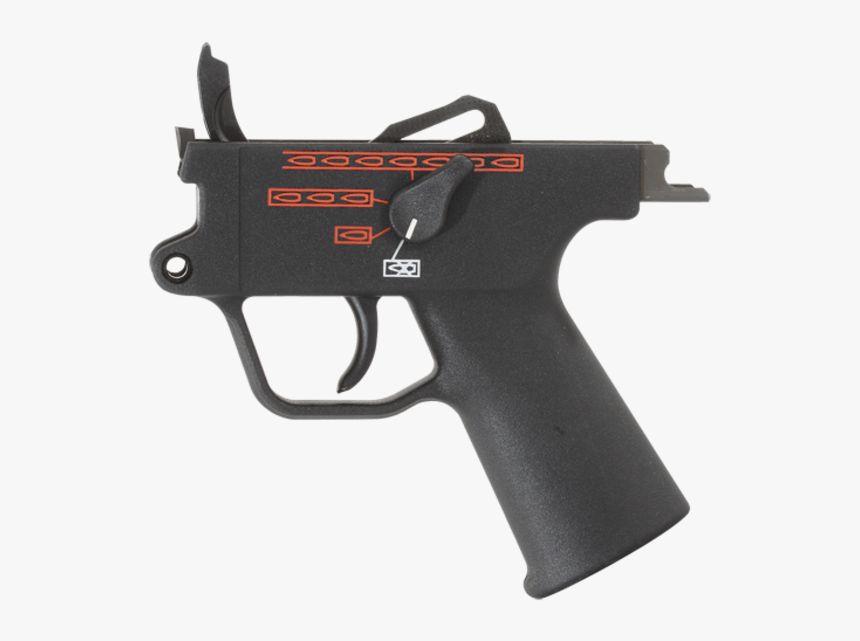 Transparent Squirt Gun Png - Heckler Und Koch Mp5, Png Download