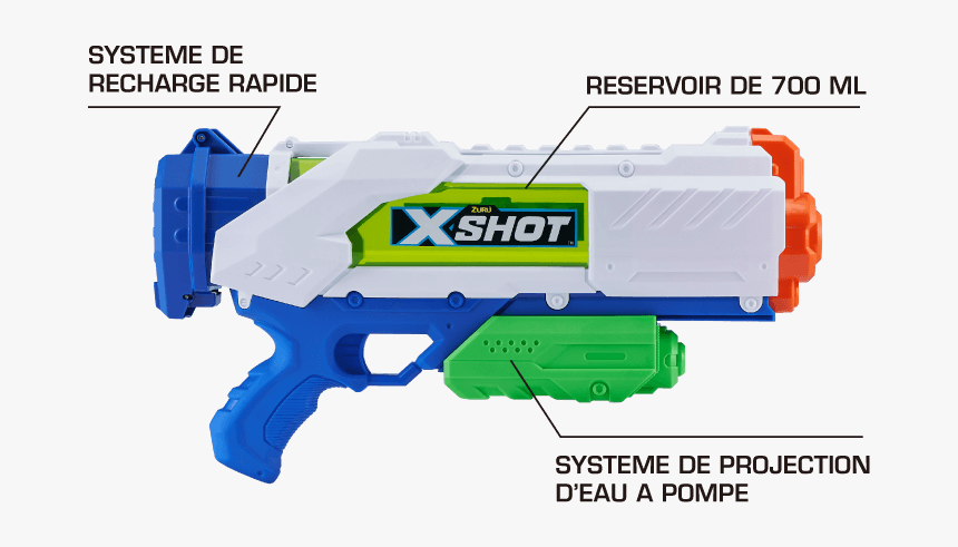 Squirt Gun Png, Transparent Png