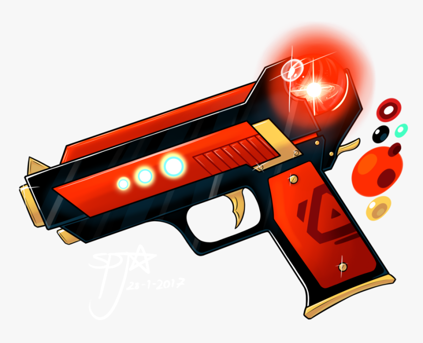 Pistol Clipart Colt - Trigger, HD Png Download