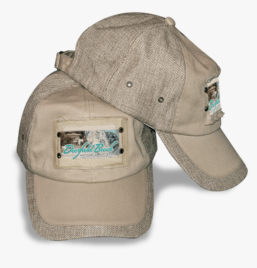 Deerfield Beach Historical Society - Baseball Cap, HD Png Download