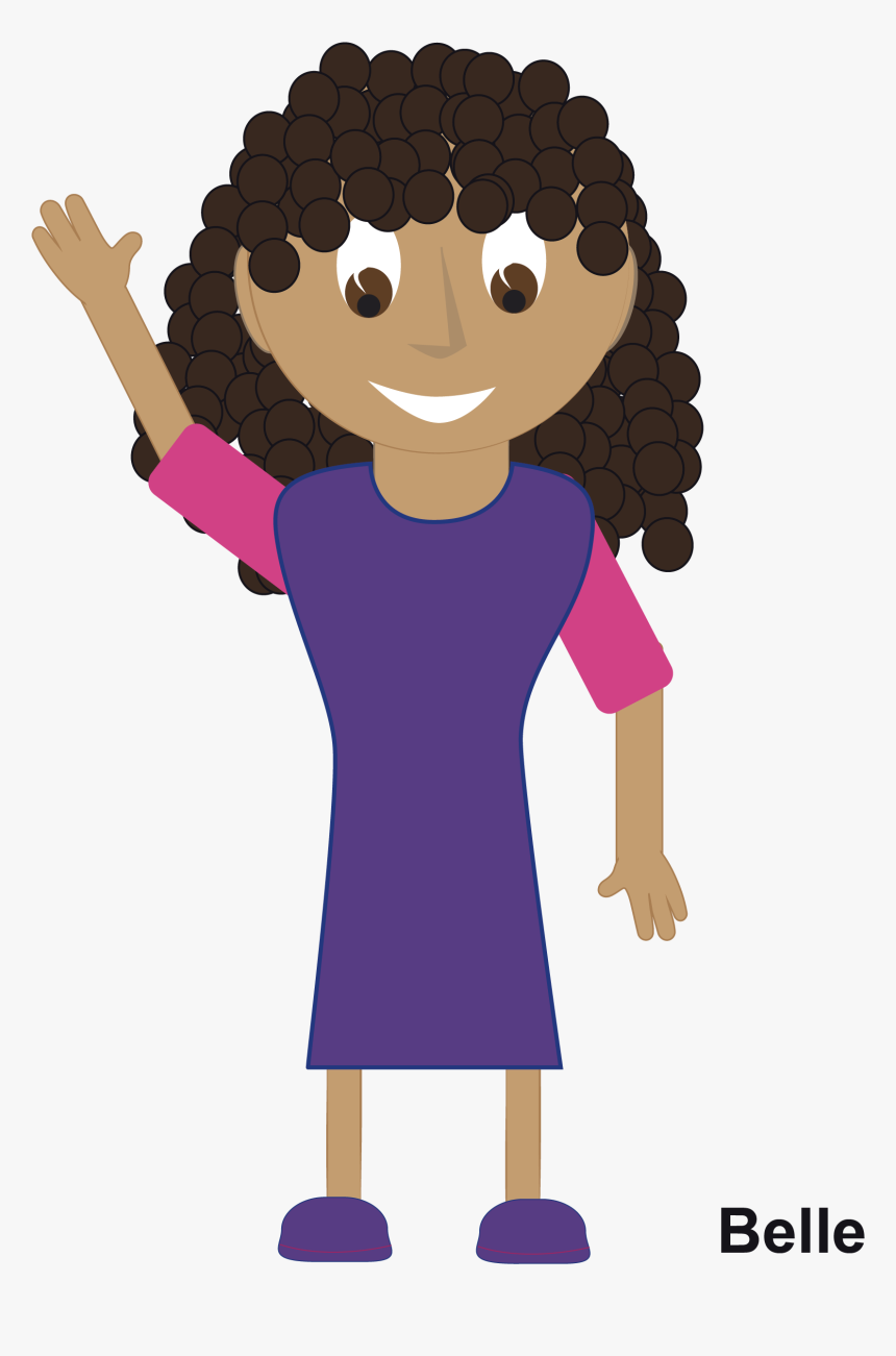 Students Work Together To Write Family Stories - Cartoon, HD Png Download