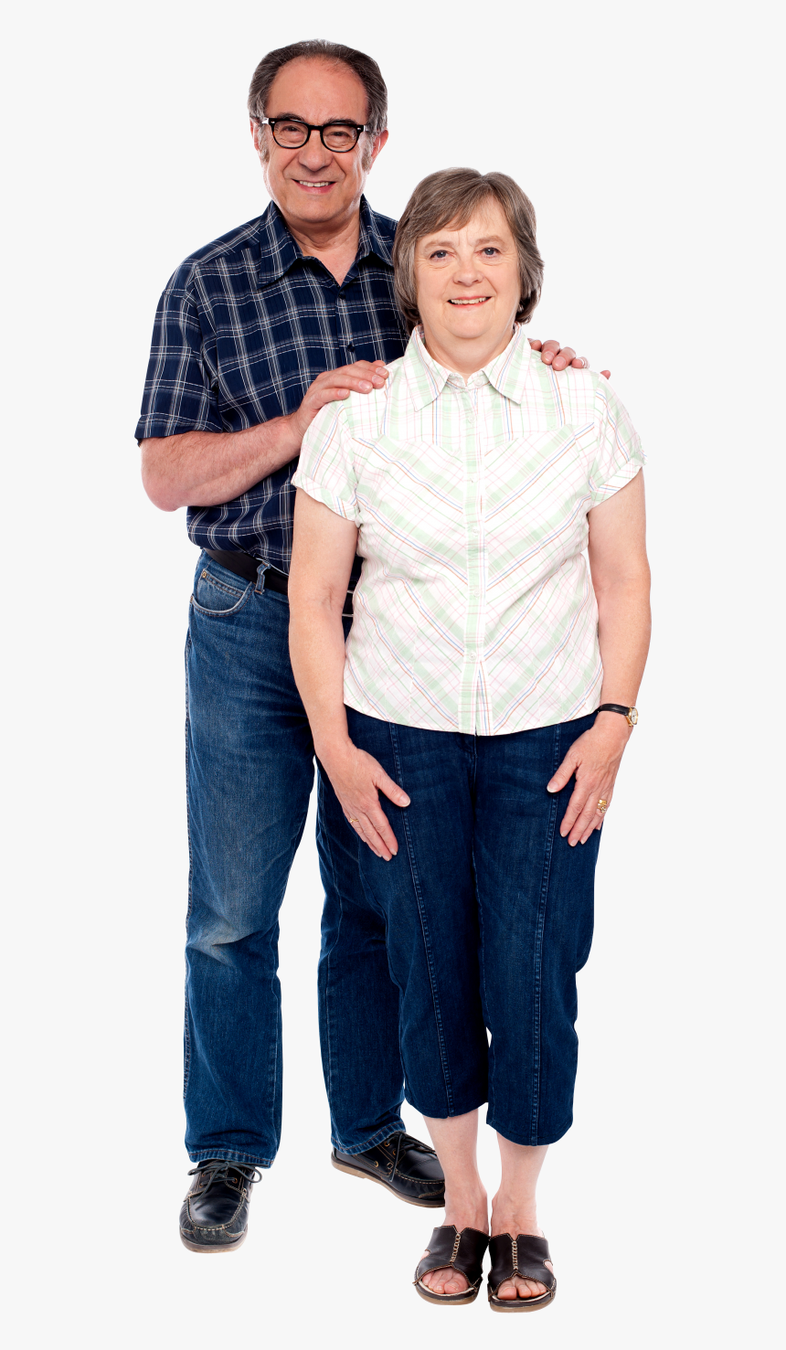 Old Couple Png Image - Transparent Old Couple Png, Png Download