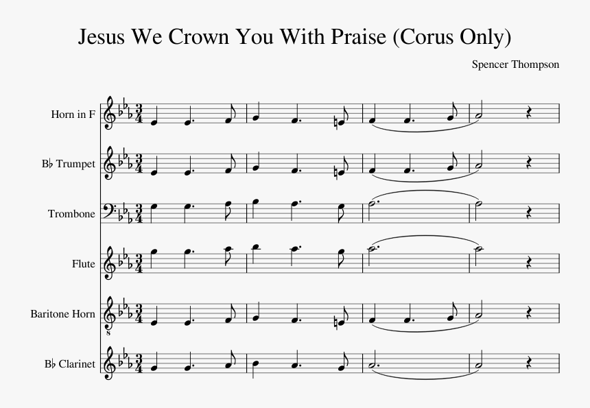 Transparent Jesus Crown Png - Violin Gusty Garden Galaxy Sheet Music, Png Download