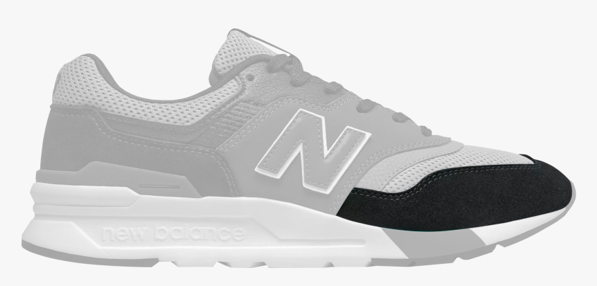 New Balance 997h Grey Day On Foot, HD Png Download