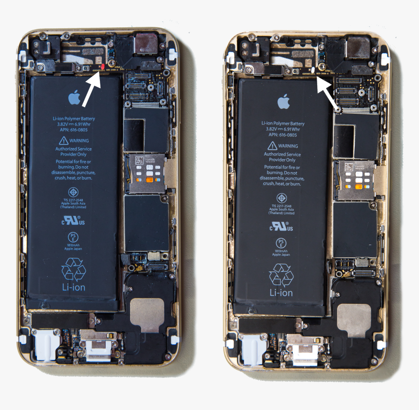 Damage Caused To An Iphone Or Cell Phone By Water , - Water Damage Detector Phone, HD Png Download