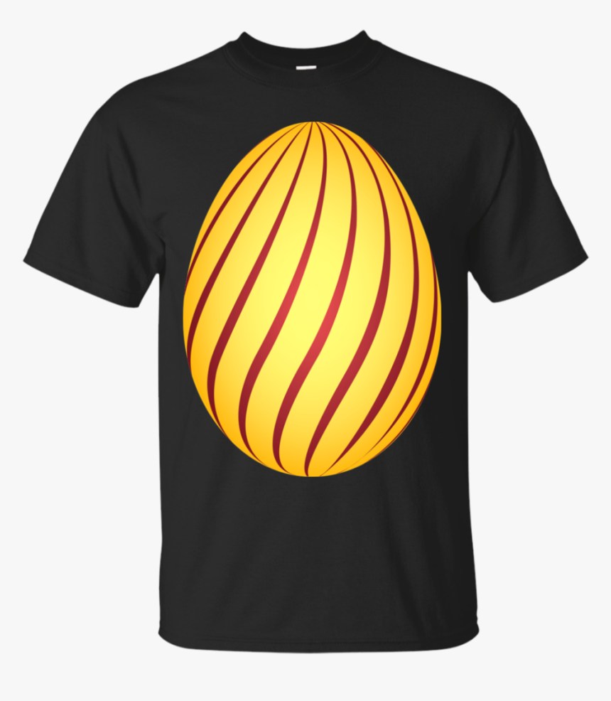 Easter Egg Png -yellow Striped Easter Egg Png Clipairt - Mickey Mouse Harley Davidson, Transparent Png