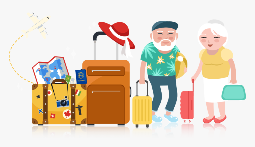 Vamos Viajar Juntos - Travel Clipart Transparent Background, HD Png Download