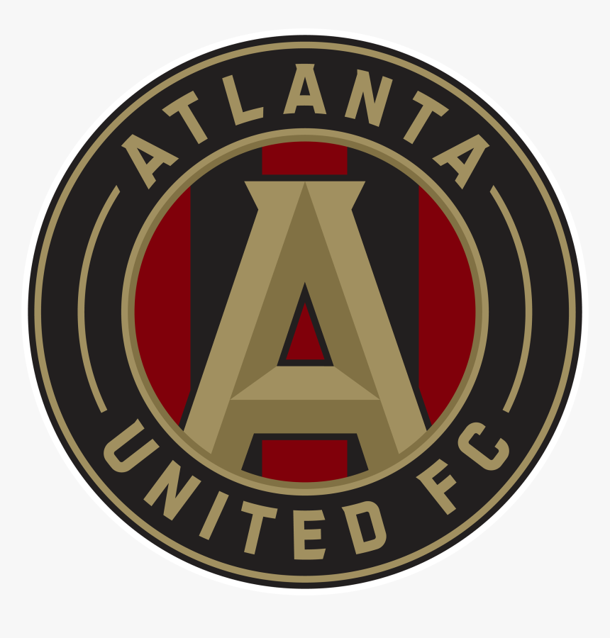Atlanta United Fc Logo Png - Atlanta United Soccer Logo, Transparent Png