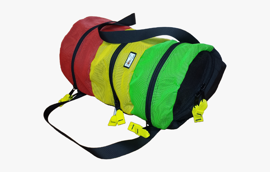 Mesh Compartment Duffel Bag, HD Png Download