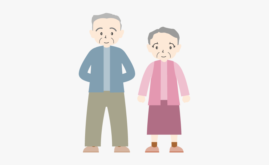 Simple Old Man Clipart, HD Png Download