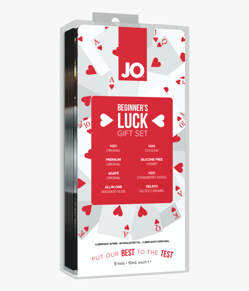 4f0629 R0 Jo Beginners Luck Gift Set 8x10ml C Square, HD Png Download