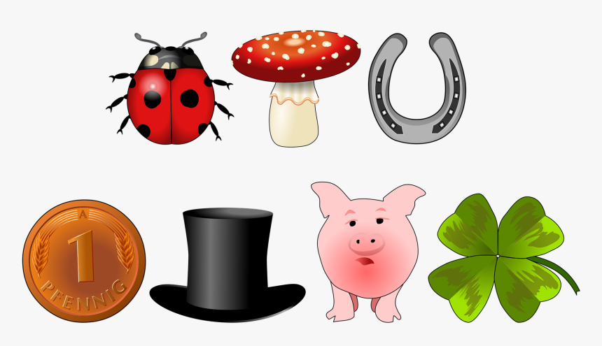 Luck Clipart Auspicious - Glückssymbole Clipart, HD Png Download