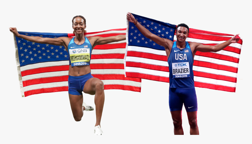 Athlete, HD Png Download