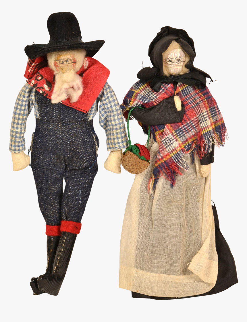Old Couple Png, Transparent Png