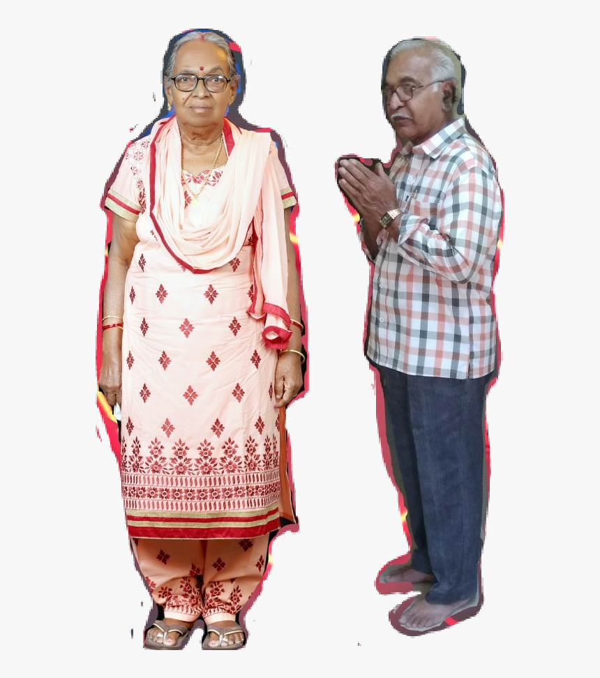 #old Couple - Senior Citizen, HD Png Download